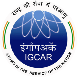 Indira Gandhi Centre For Atomic Research, Kalpakkam logo